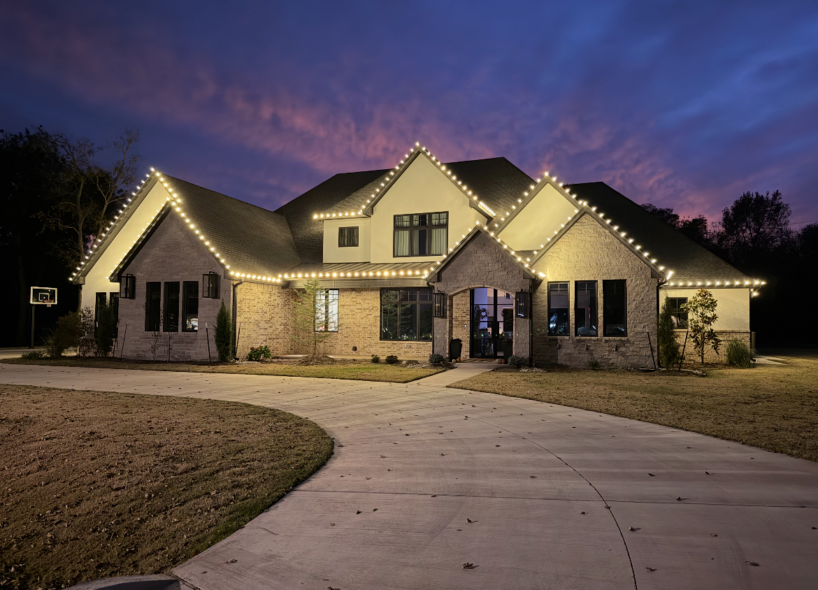 Christmas Light Installation